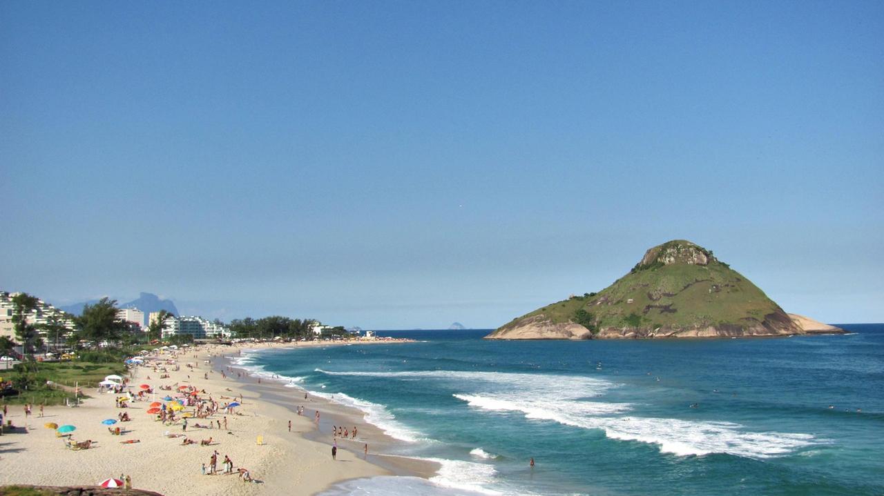 Apart Hotel Villa Del Sol Rio de Janeiro Ngoại thất bức ảnh